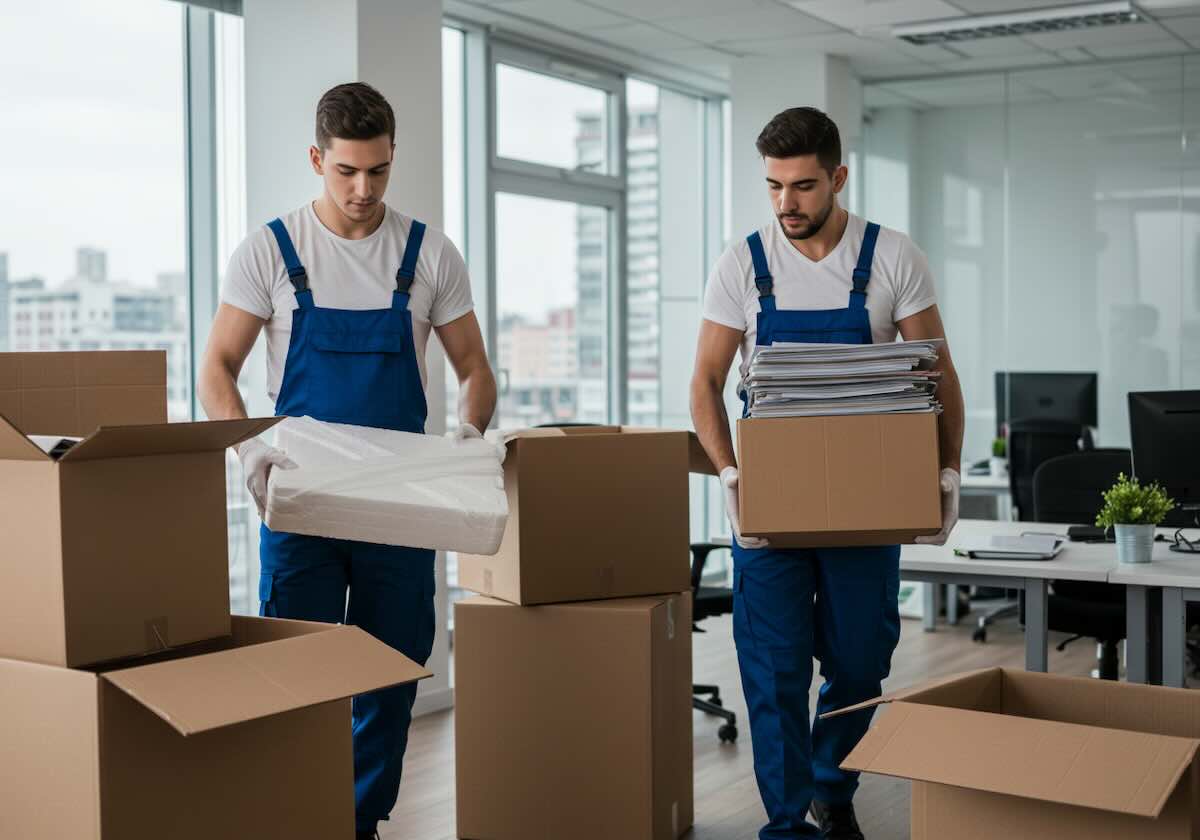 Read more about the article Office Moves: A Comprehensive Checklist 