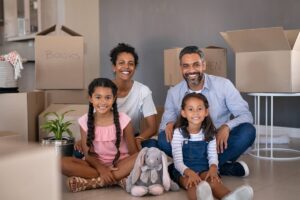 settling into your new home