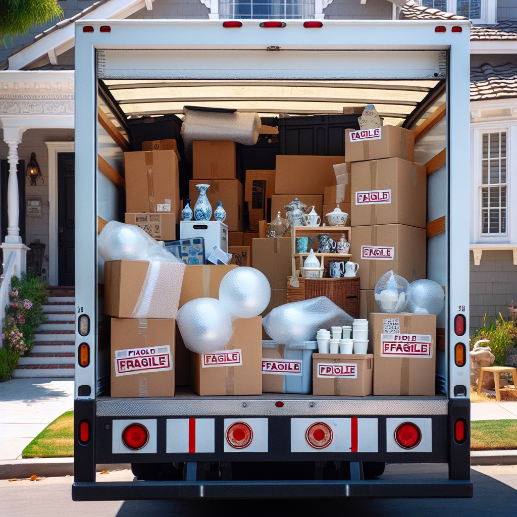 Read more about the article Handling Fragile Items: Expert Packing Tips for Protecting Delicate Belongings