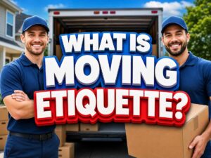 what is moving etiquette