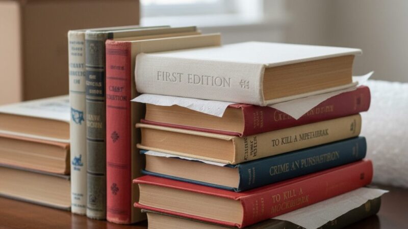 How to Pack Books for Moving