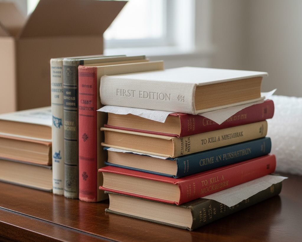 How to Pack Books for Moving