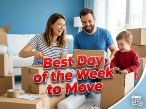 best day of the week to move