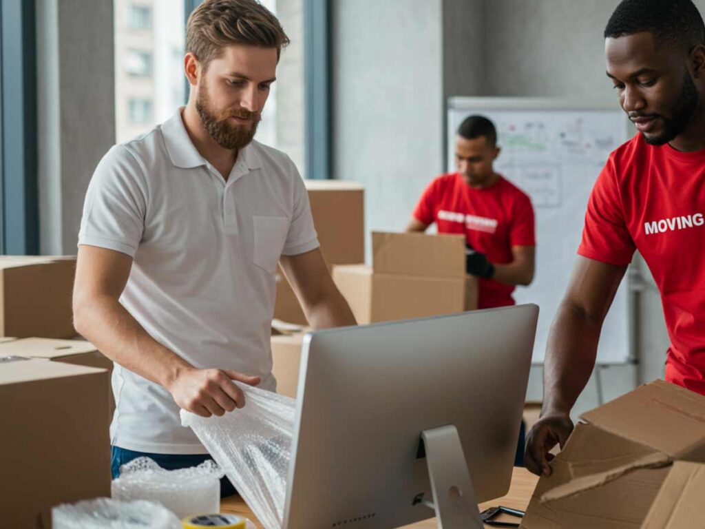 commercial moving services by coastal moving services