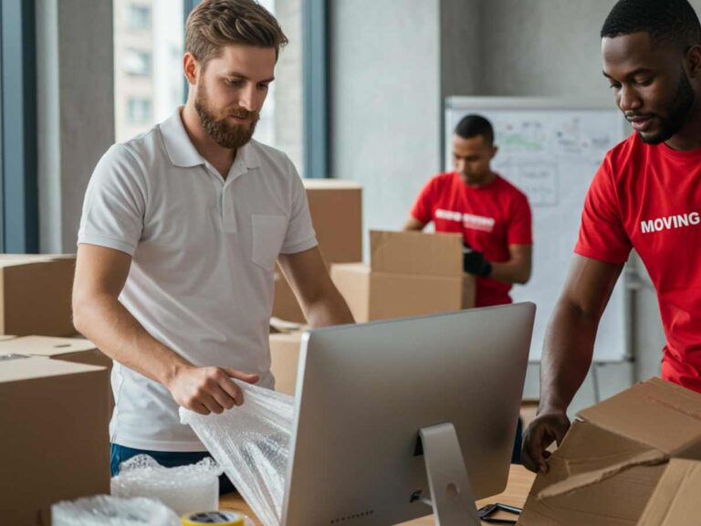 commercial moving services by coastal moving services