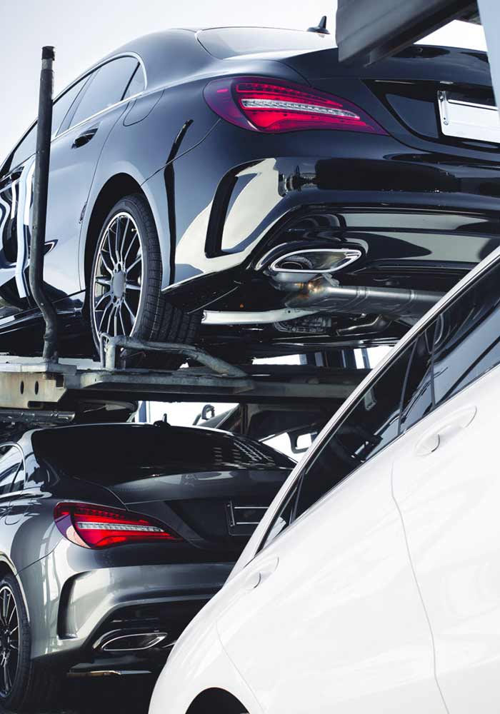 car fleet moving