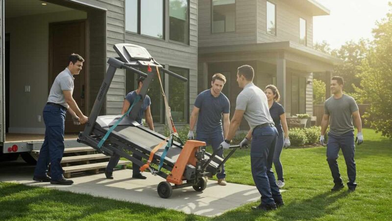 Moving A Gym – Equipment Movers