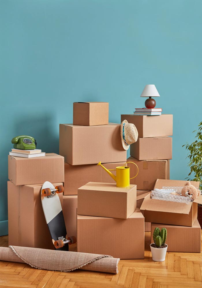 packing and unpacking
