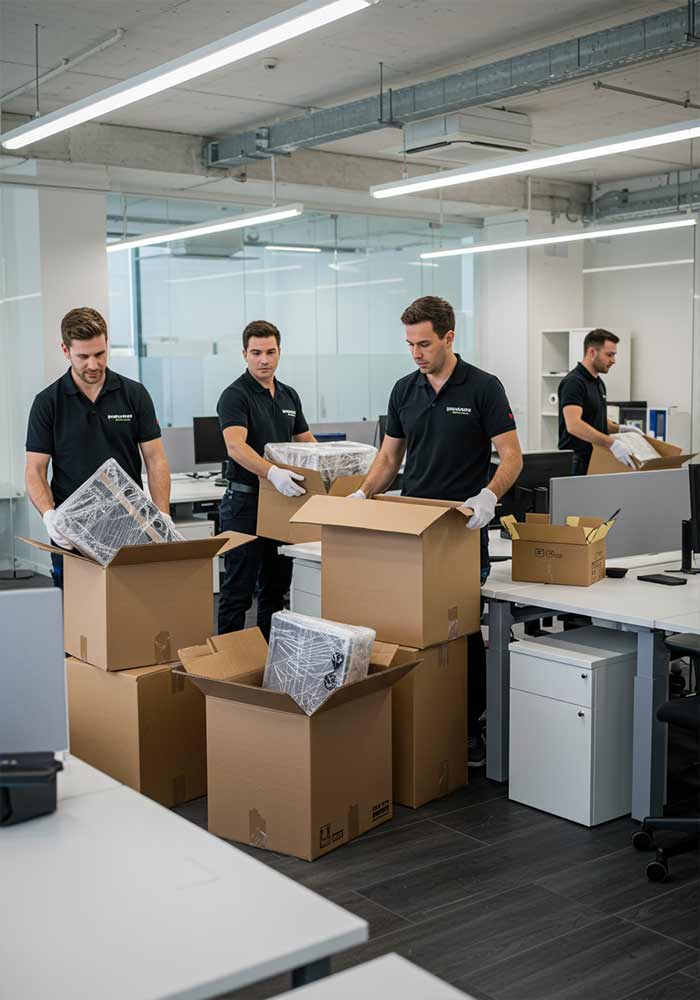 professional licenced commercial movers