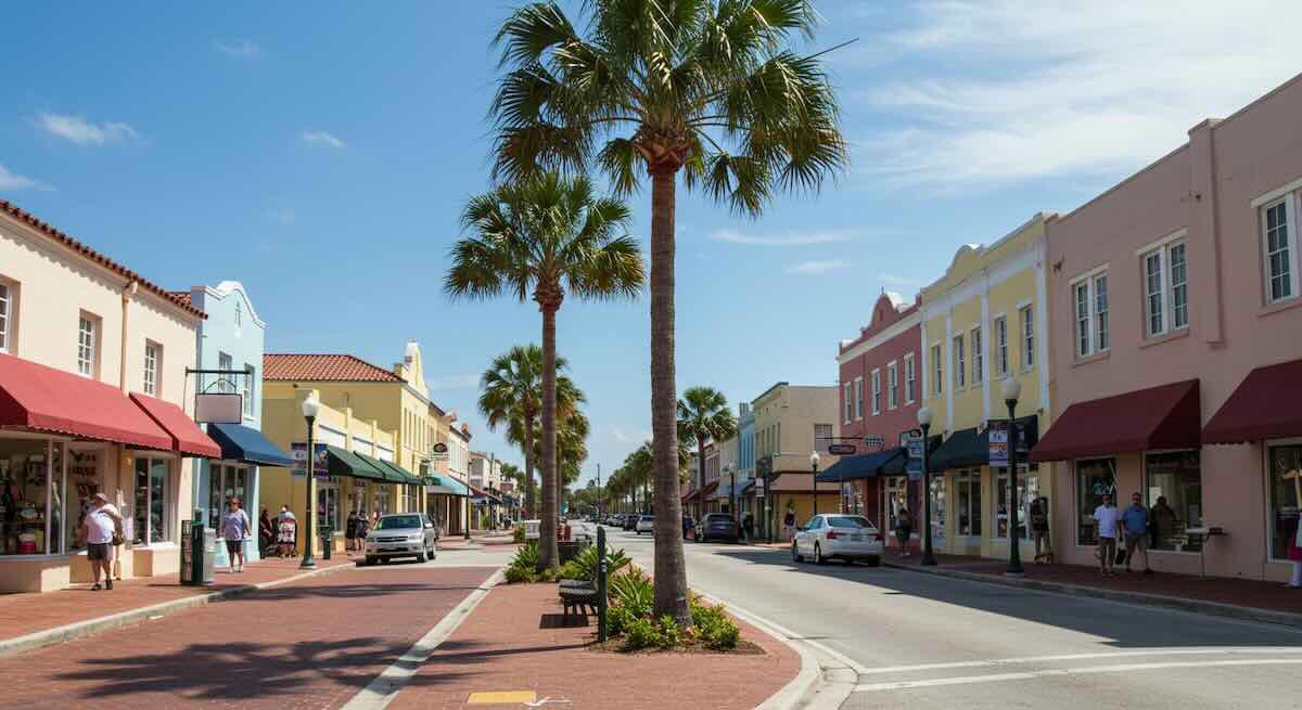 Sarasota street view