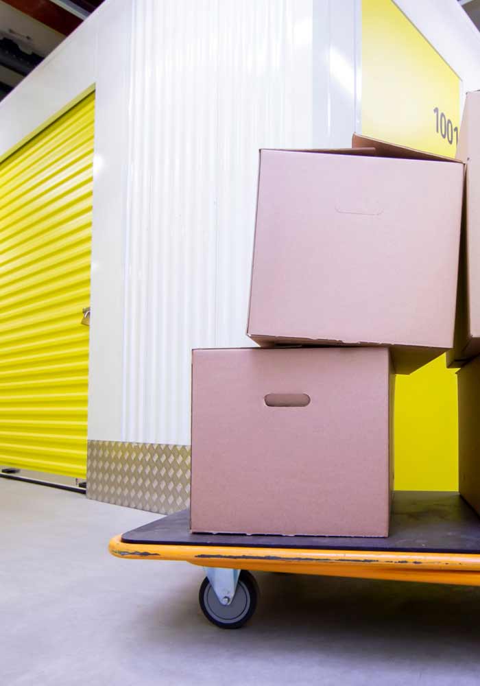 secure storage services