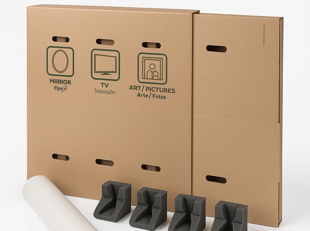 tv pack materials