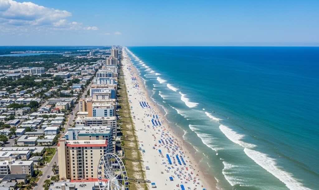 Myrtle Beach, SC:Wilmington