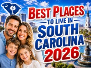 best places to live in south carolina