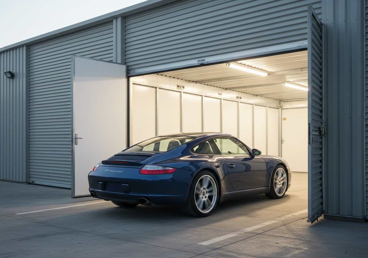 Car Storage Guide: How to Safely Store It