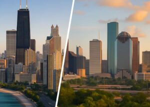 chicago to houston