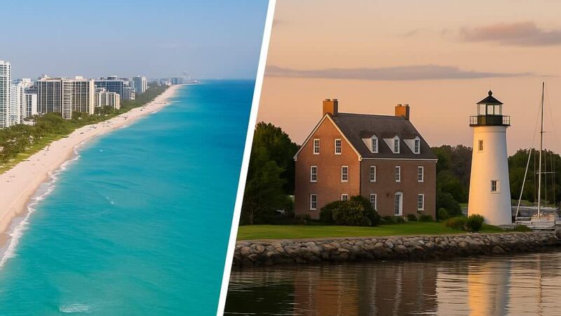 Moving from Florida to Virginia