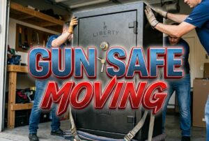 gun safe moving