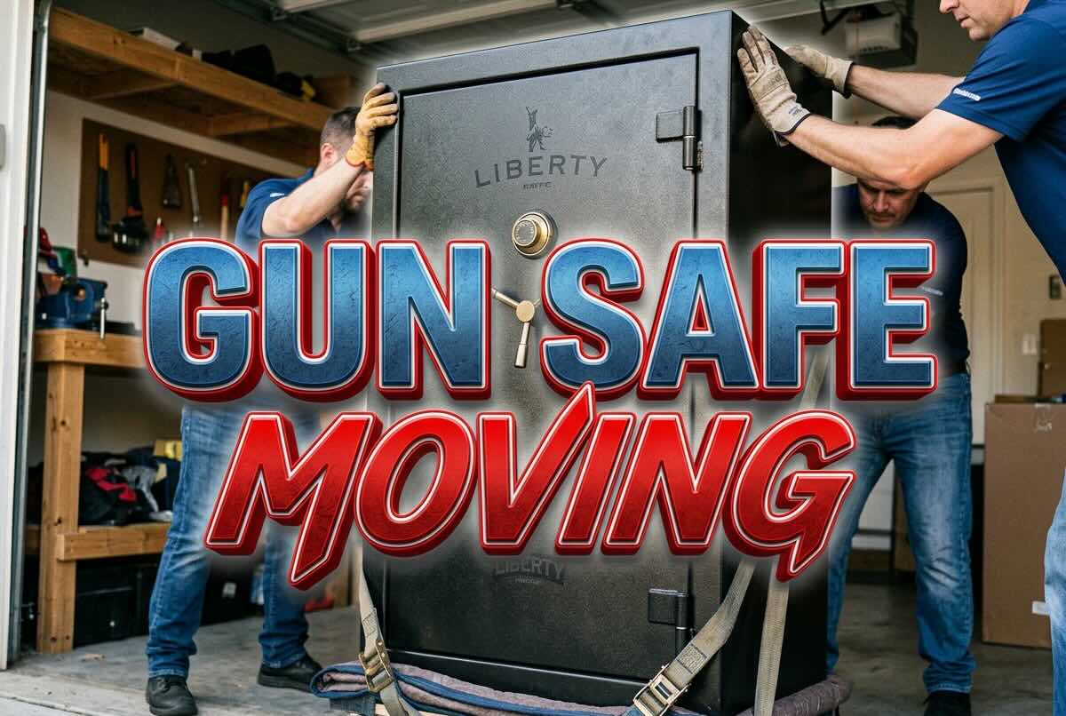 Gun Safe Moving - Coastal Moving Services