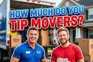 how much do you tip movers
