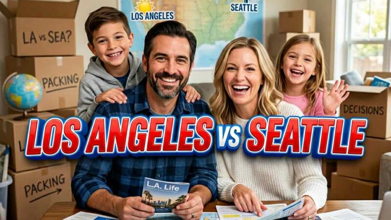 los angeles vs seattle