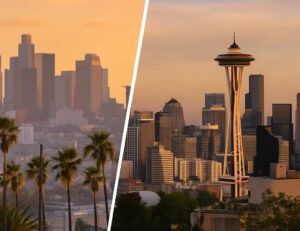los angeles vs seattle