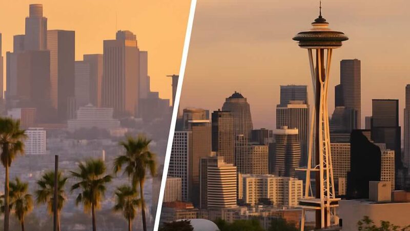 Los Angeles vs Seattle