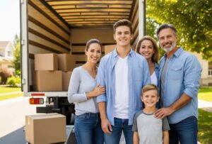 moving for the first time