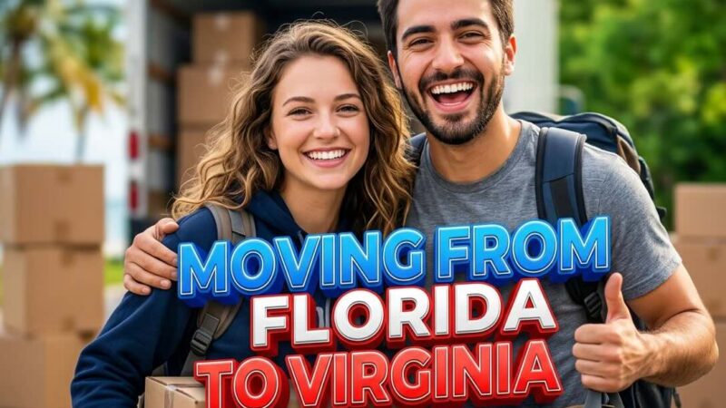 Moving from Florida to Virginia