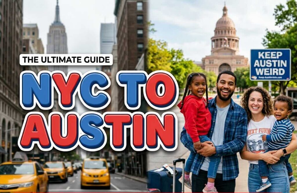 nyc to austin