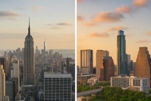 nyc to austin