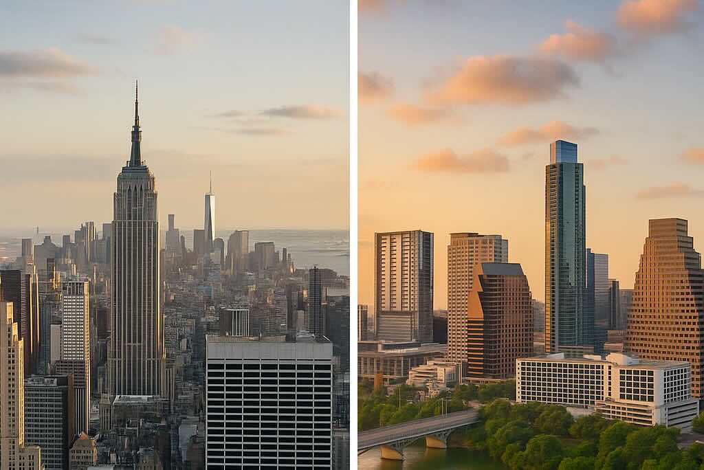 NYC to Austin