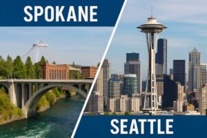 spokane to seattle