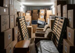 storage in container