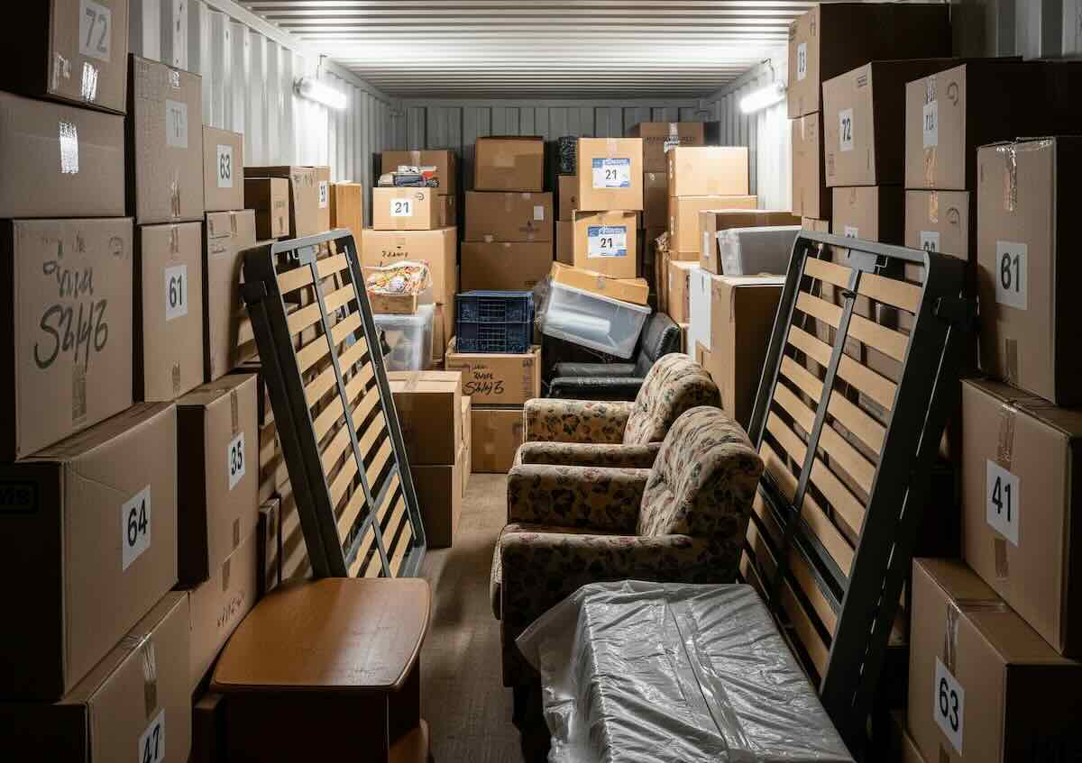 How Does Storage in Container Work?