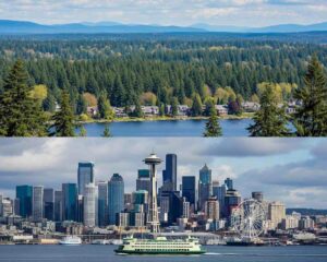 Best Places to Live in Washington State