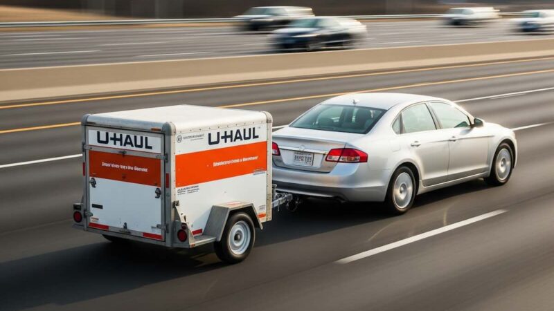 How UHaul Trailer Rentals Work