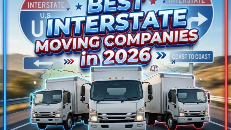 best interstate moving companies 2026
