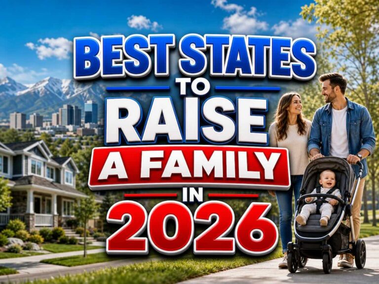 Best States to Raise a Family in 2026