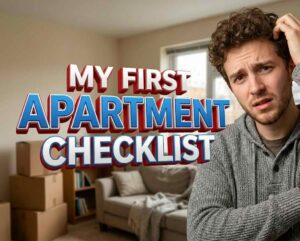 checklist for first apartment