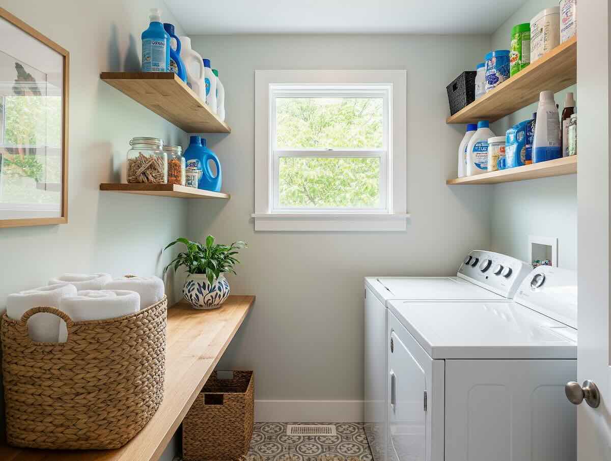 laundry room