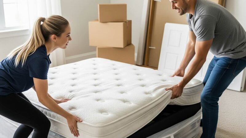 How to Choose and Use Mattress Bag for Moving