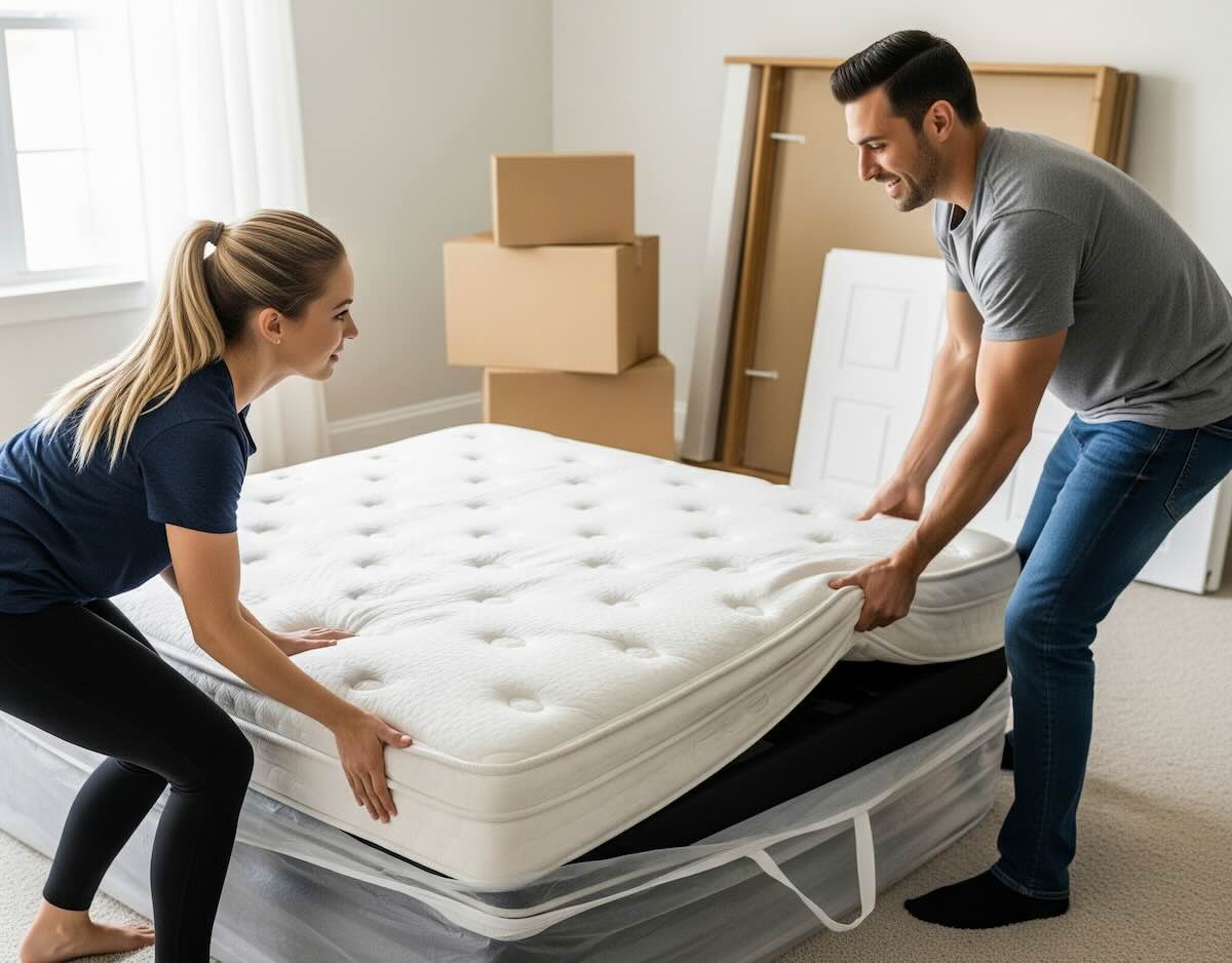 How to Choose and Use Mattress Bag for Moving