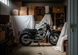 Motorcycle Storage How-To, Rules, Conditions