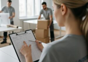 moving day checklist for office