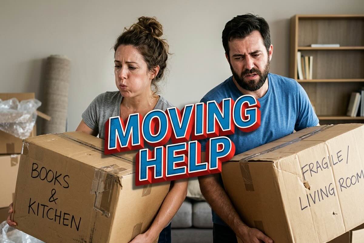 Moving Help: Why You Need Professional Assistance - Coastal Moving Services