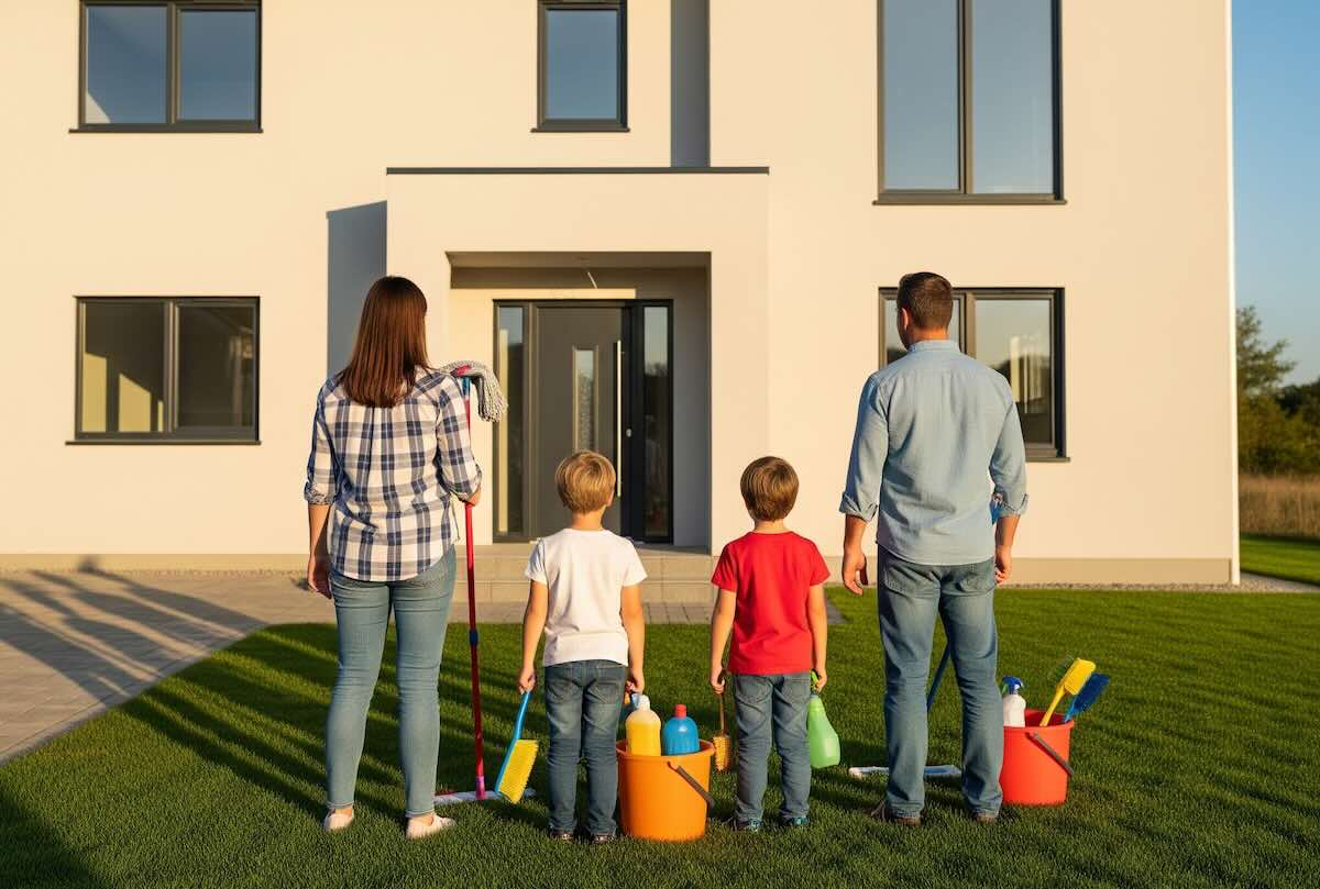 New House Cleaning Checklist