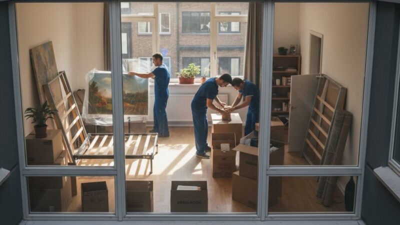 Long-Distance Moving Prices for a 1-Bedroom Apartment