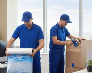Office Furniture Hauling