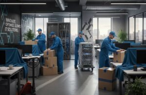 What to Expect from an Office Moving Company Services